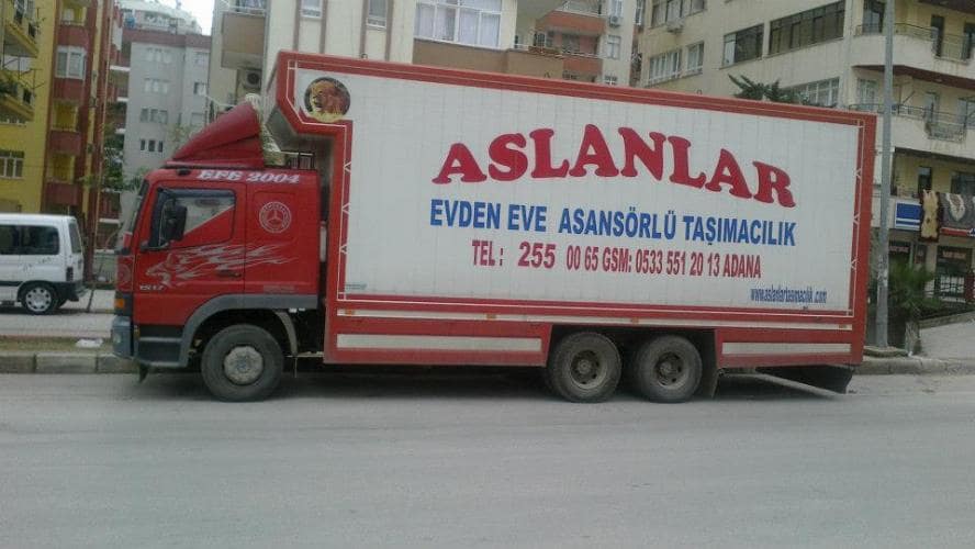 Adana Evden Eve Nakliyat